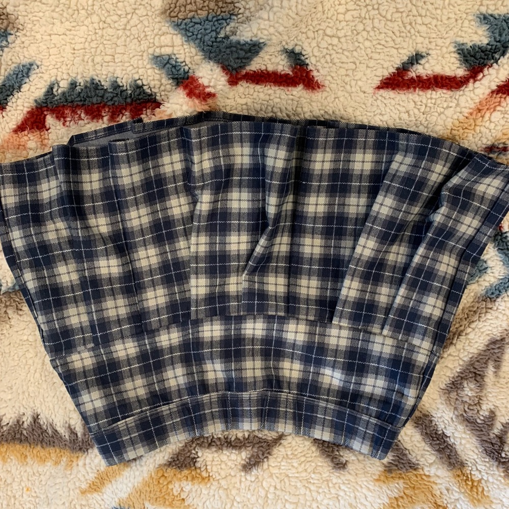 Abercrombie kids pleated skirt NWOT